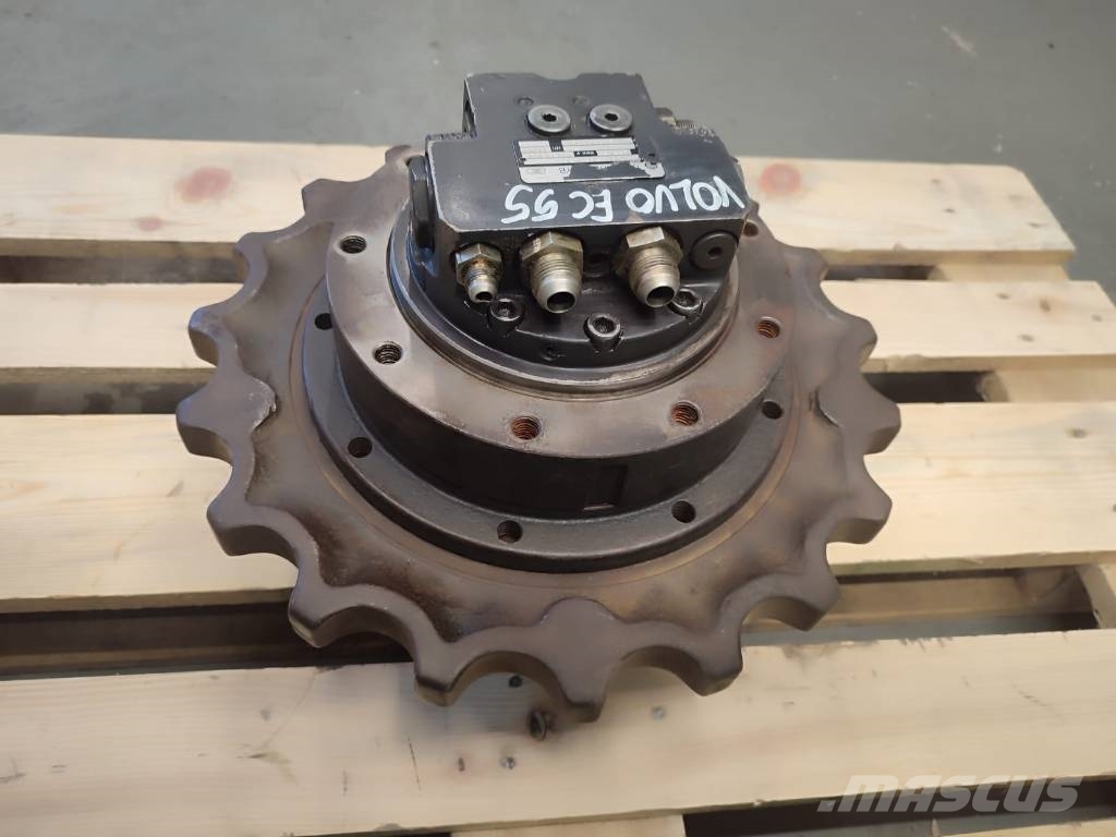 Volvo EC55  hub reduction gear Travel drive 1T215004520 Ejes