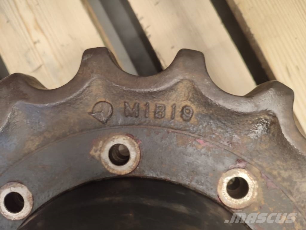 Volvo EC55  hub reduction gear Travel drive 1T215004520 Ejes