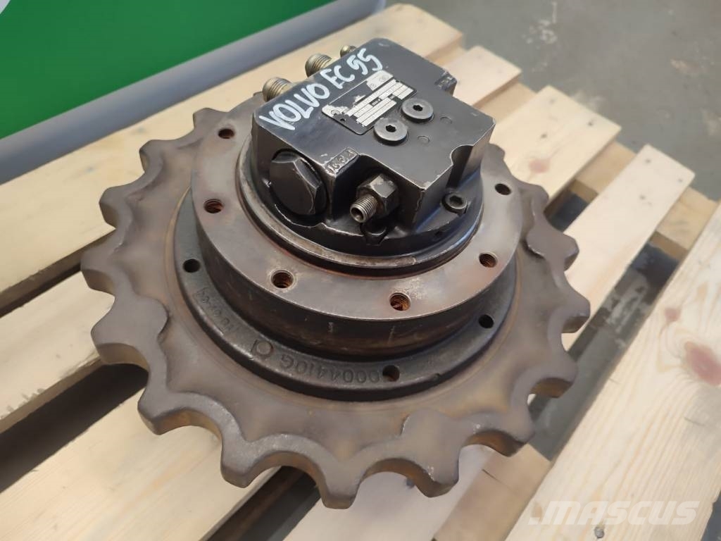 Volvo EC55  hub reduction gear Travel drive 1T215004520 Ejes