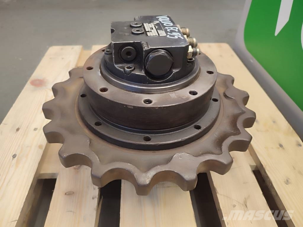 Volvo EC55  hub reduction gear Travel drive 1T215004520 Ejes