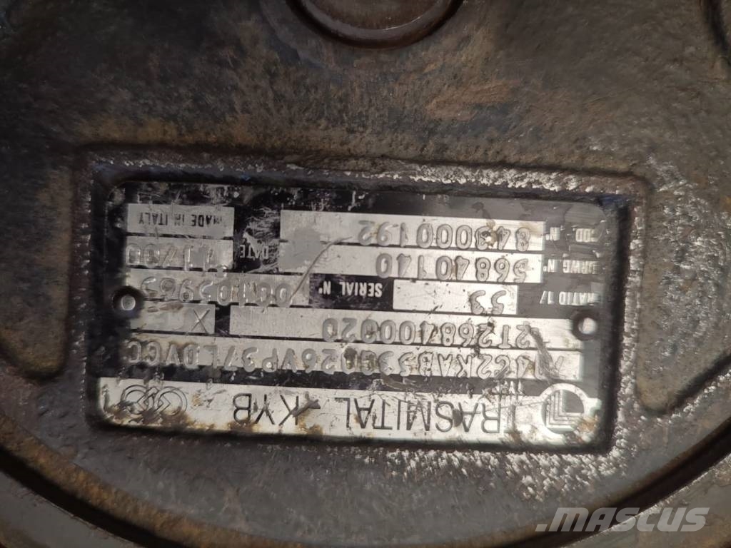 Volvo EC55  hub reduction gear Travel drive 1T215004520 Ejes