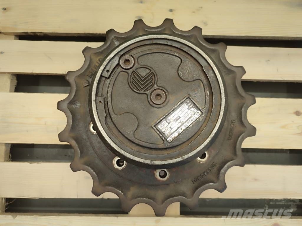 Volvo EC55  hub reduction gear Travel drive 1T215004520 Ejes