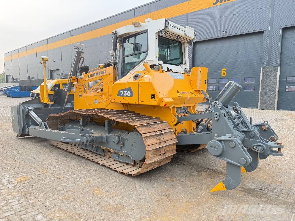 Liebherr PR 736 G8 LGP Litronic 크롤러 도저