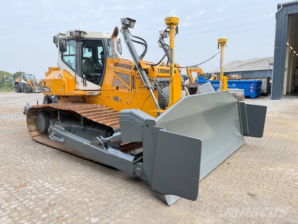 Liebherr PR 736 G8 LGP Litronic 크롤러 도저