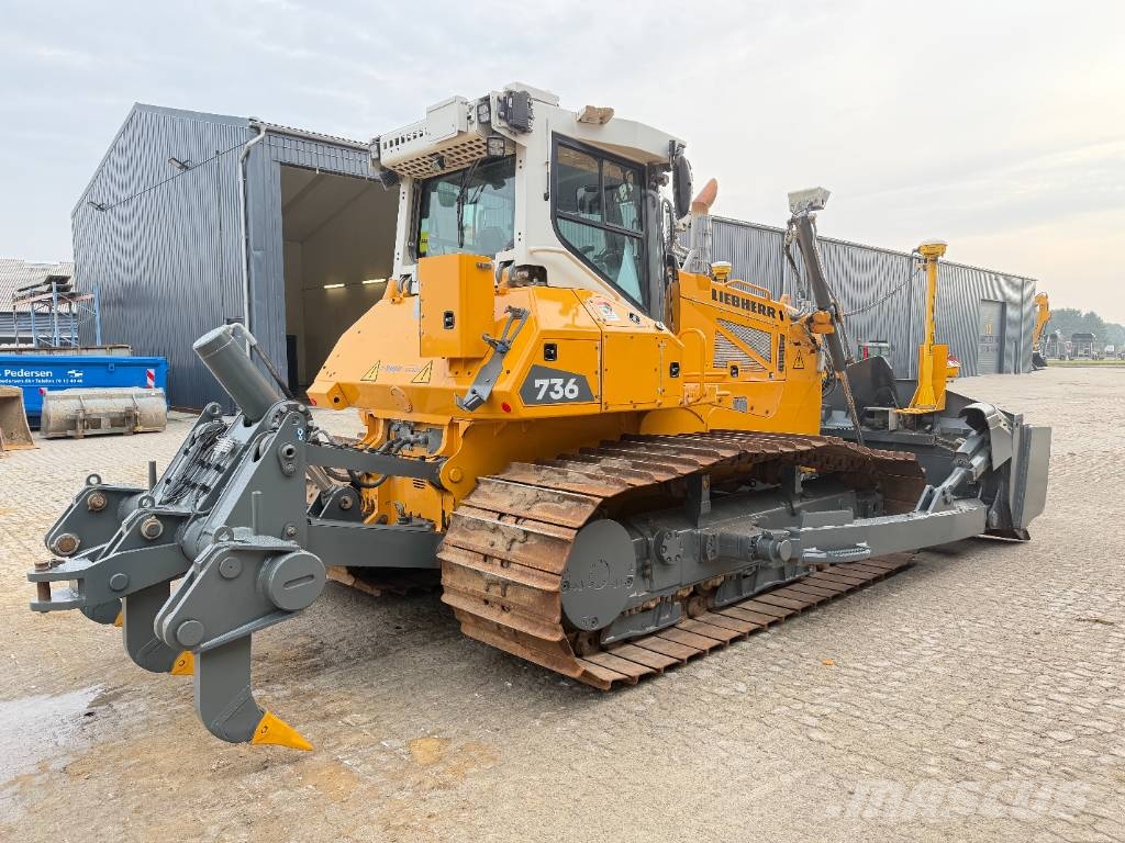 Liebherr PR 736 G8 LGP Litronic 크롤러 도저