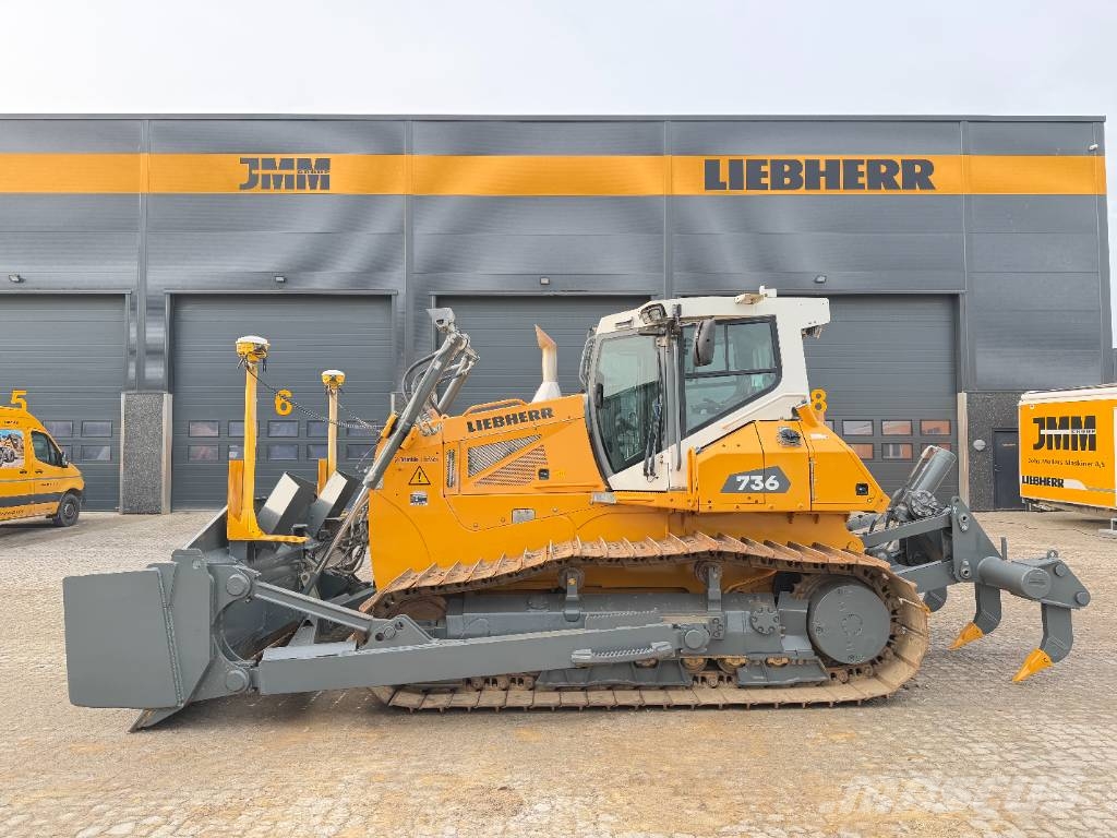 Liebherr PR 736 G8 LGP Litronic 크롤러 도저