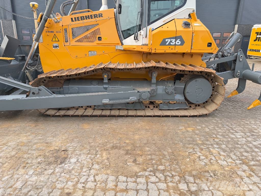 Liebherr PR 736 G8 LGP Litronic 크롤러 도저