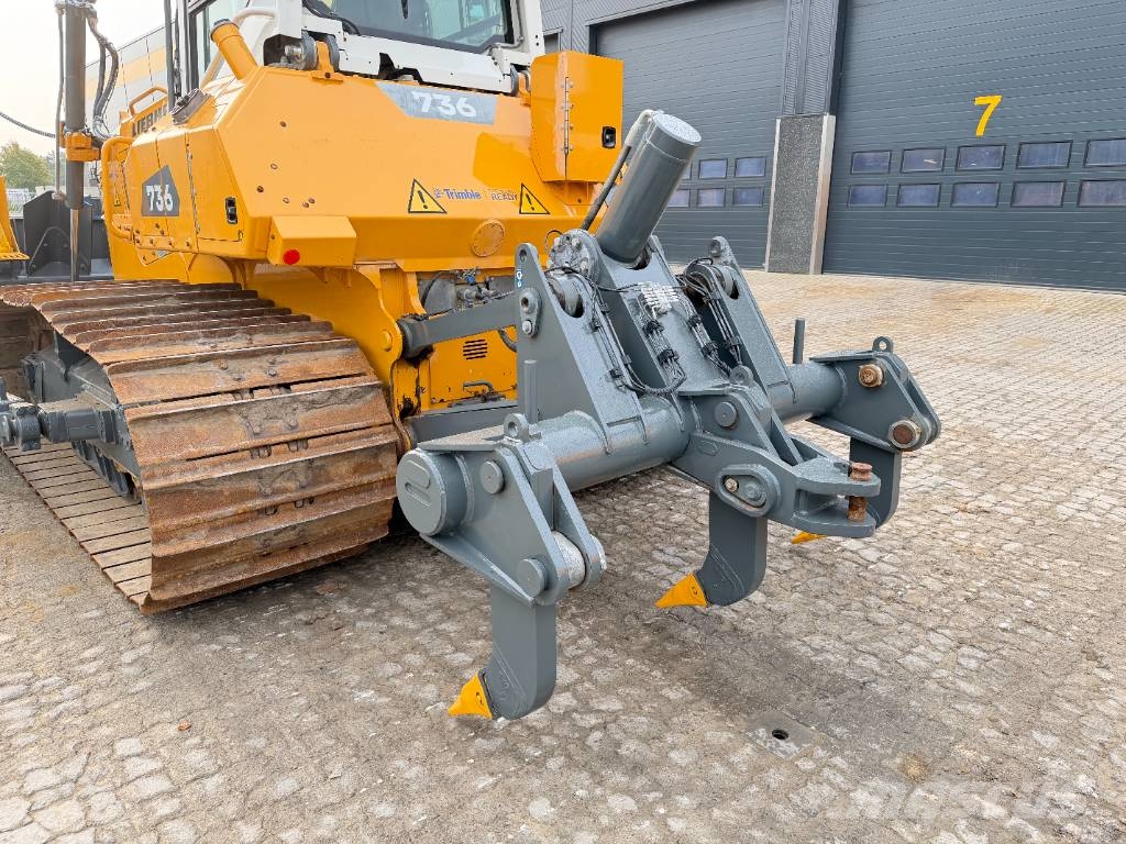 Liebherr PR 736 G8 LGP Litronic 크롤러 도저