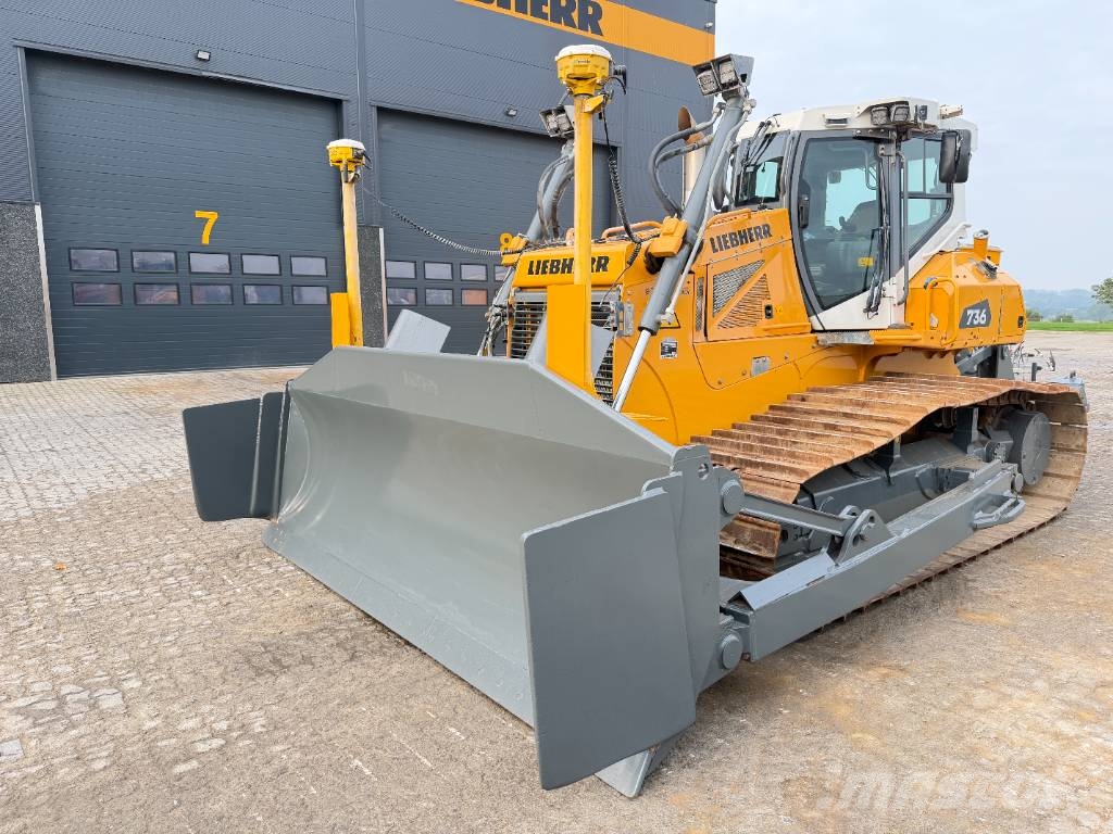 Liebherr PR 736 G8 LGP Litronic 크롤러 도저