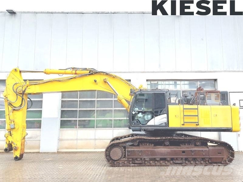 Hitachi ZX 490 LCH-6, 2016, Germany - Used crawler