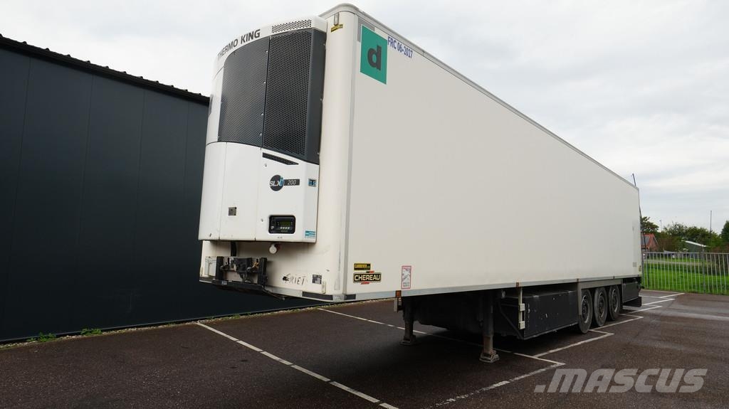 Chereau 3 AXLE FRIGO TRAILER WITH THERMOKING SLXi 200 Kühlauflieger