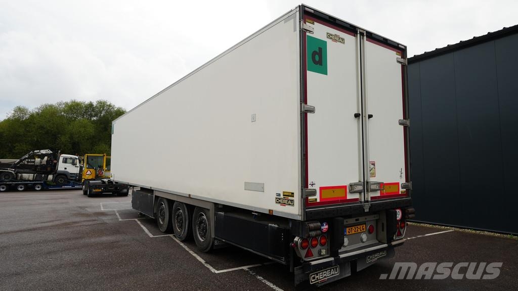 Chereau 3 AXLE FRIGO TRAILER WITH THERMOKING SLXi 200 Kühlauflieger