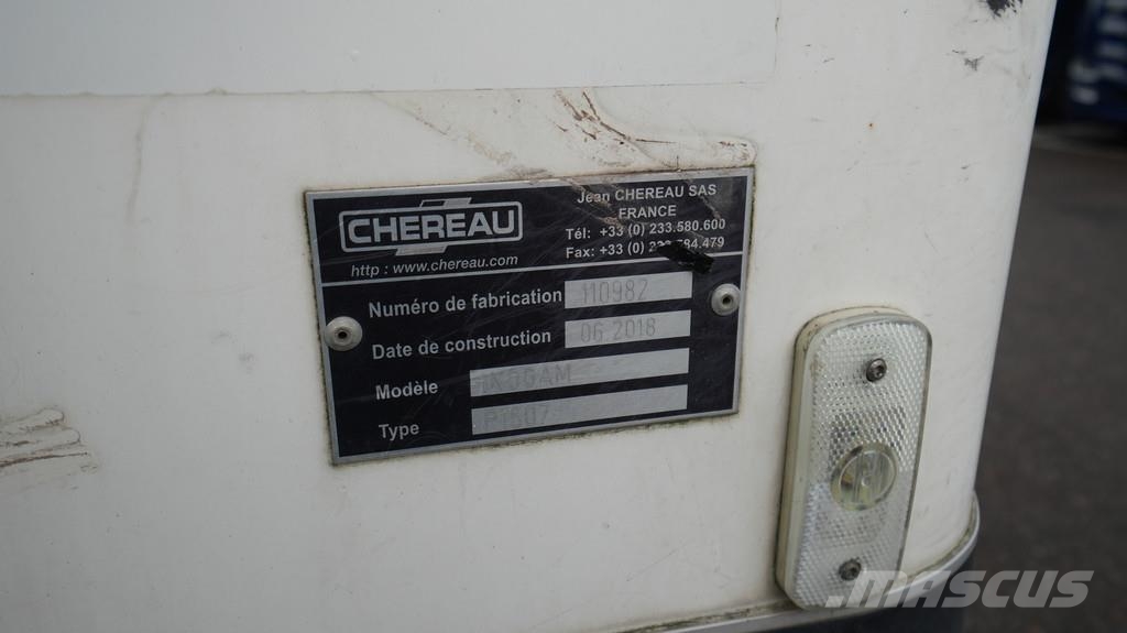 Chereau 3 AXLE FRIGO TRAILER WITH THERMOKING SLXi 200 Kühlauflieger