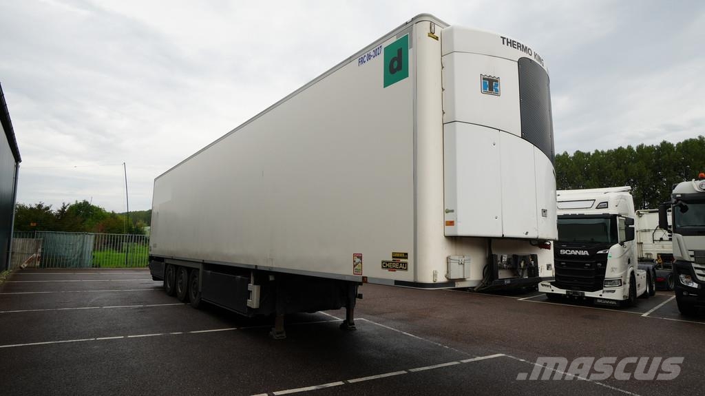 Chereau 3 AXLE FRIGO TRAILER WITH THERMOKING SLXi 200 Kühlauflieger