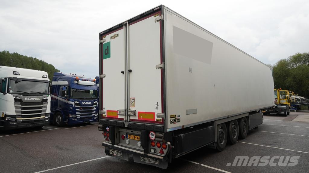Chereau 3 AXLE FRIGO TRAILER WITH THERMOKING SLXi 200 Kühlauflieger