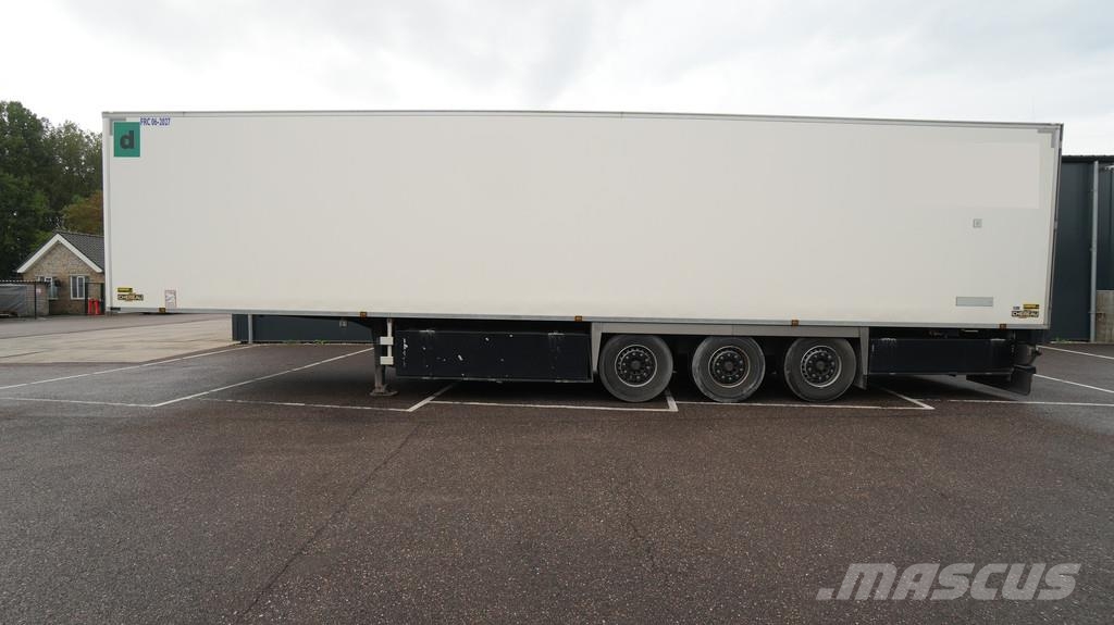 Chereau 3 AXLE FRIGO TRAILER WITH THERMOKING SLXi 200 Kühlauflieger