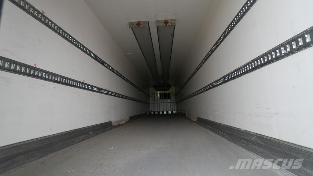 Chereau 3 AXLE FRIGO TRAILER WITH THERMOKING SLXi 200 Kühlauflieger