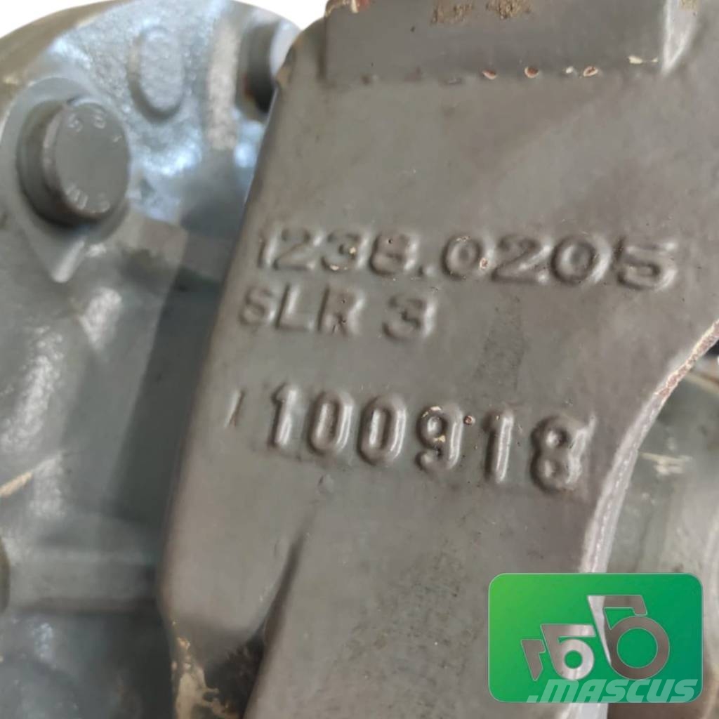 Claas Scorpion 1033 Steering knuckle, reduction gear, hub, reducer 1228.1200 Sanzuman