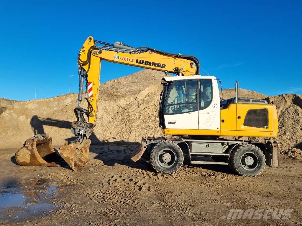 Liebherr A 918 Excavadoras de ruedas
