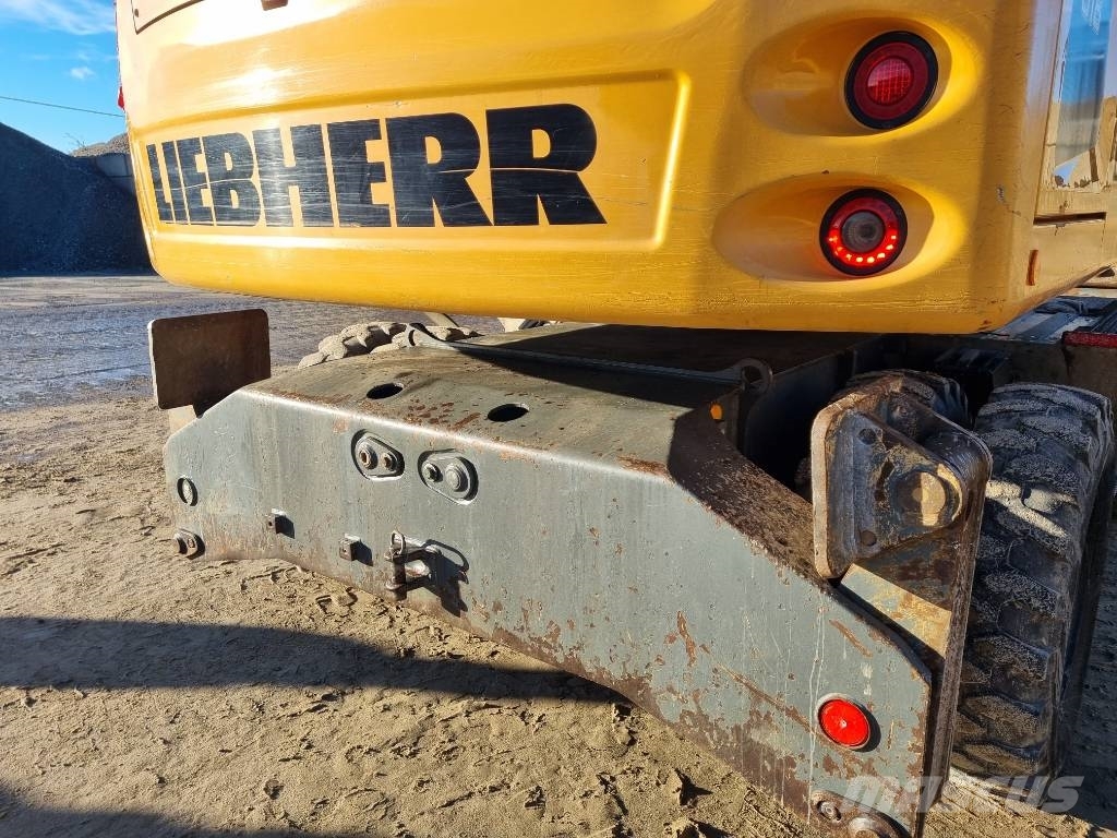 Liebherr A 918 Excavadoras de ruedas