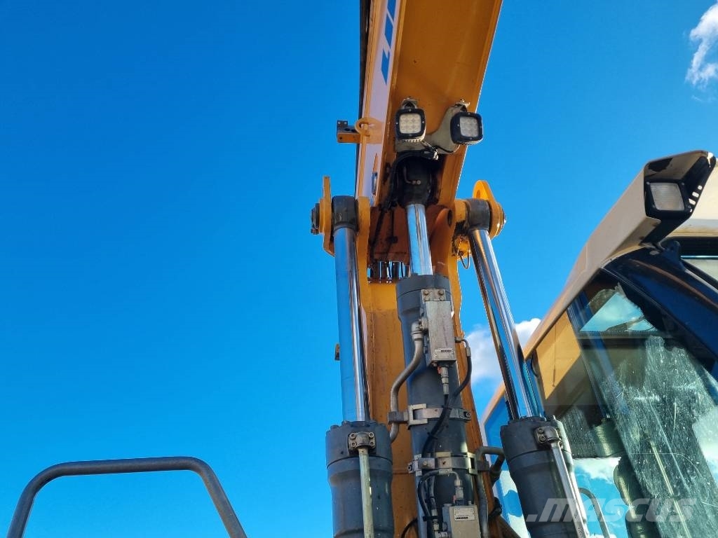 Liebherr A 918 Excavadoras de ruedas