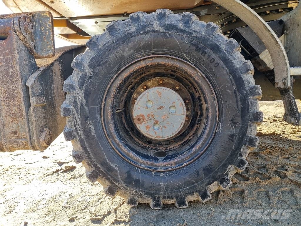 Liebherr A 918 Excavadoras de ruedas