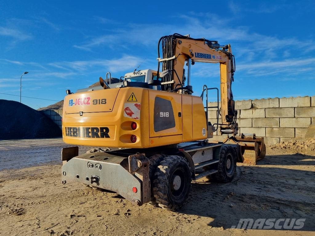 Liebherr A 918 Excavadoras de ruedas