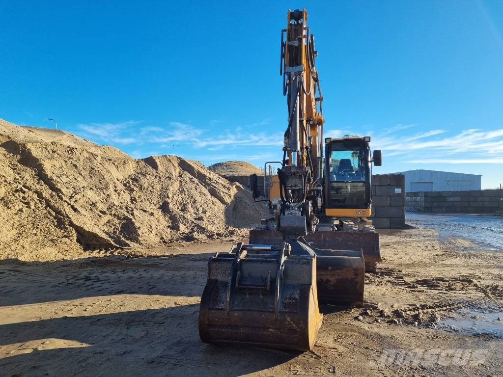 Liebherr A 918 Excavadoras de ruedas