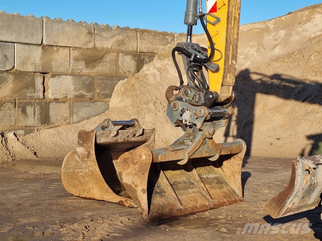 Liebherr A 918 Excavadoras de ruedas