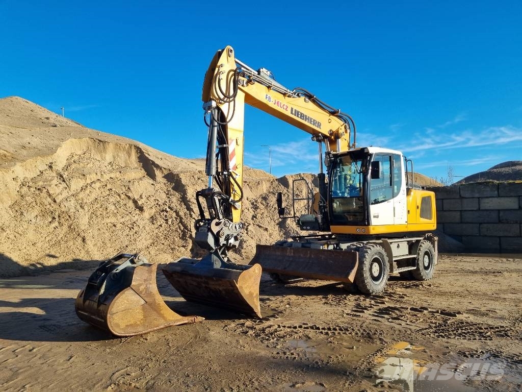 Liebherr A 918 Excavadoras de ruedas