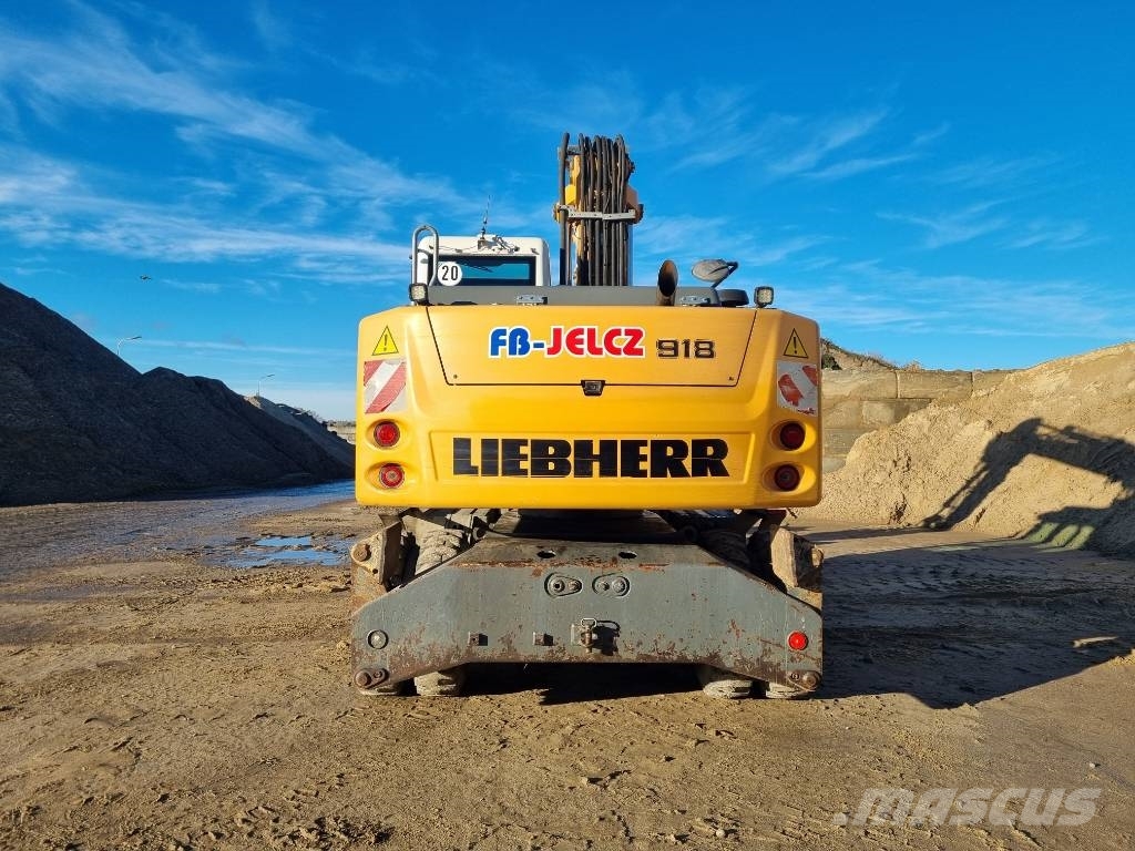 Liebherr A 918 Excavadoras de ruedas