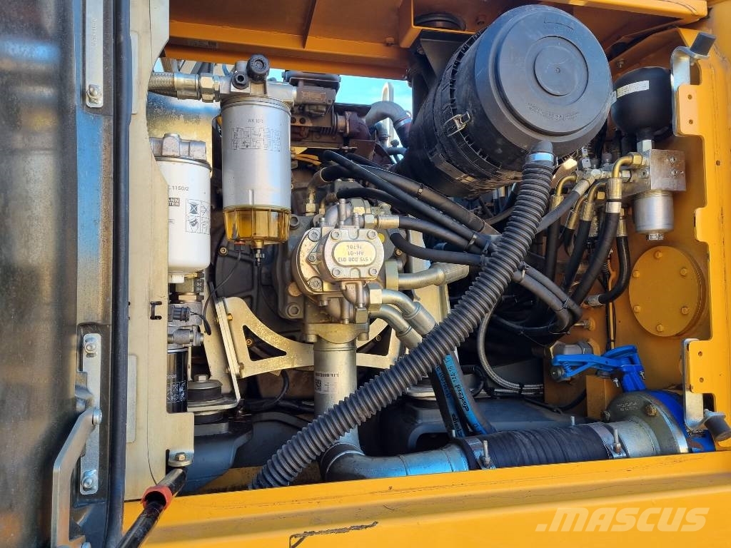 Liebherr A 918 Excavadoras de ruedas