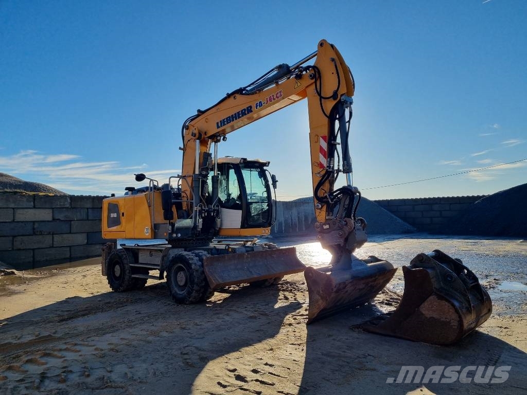 Liebherr A 918 Excavadoras de ruedas