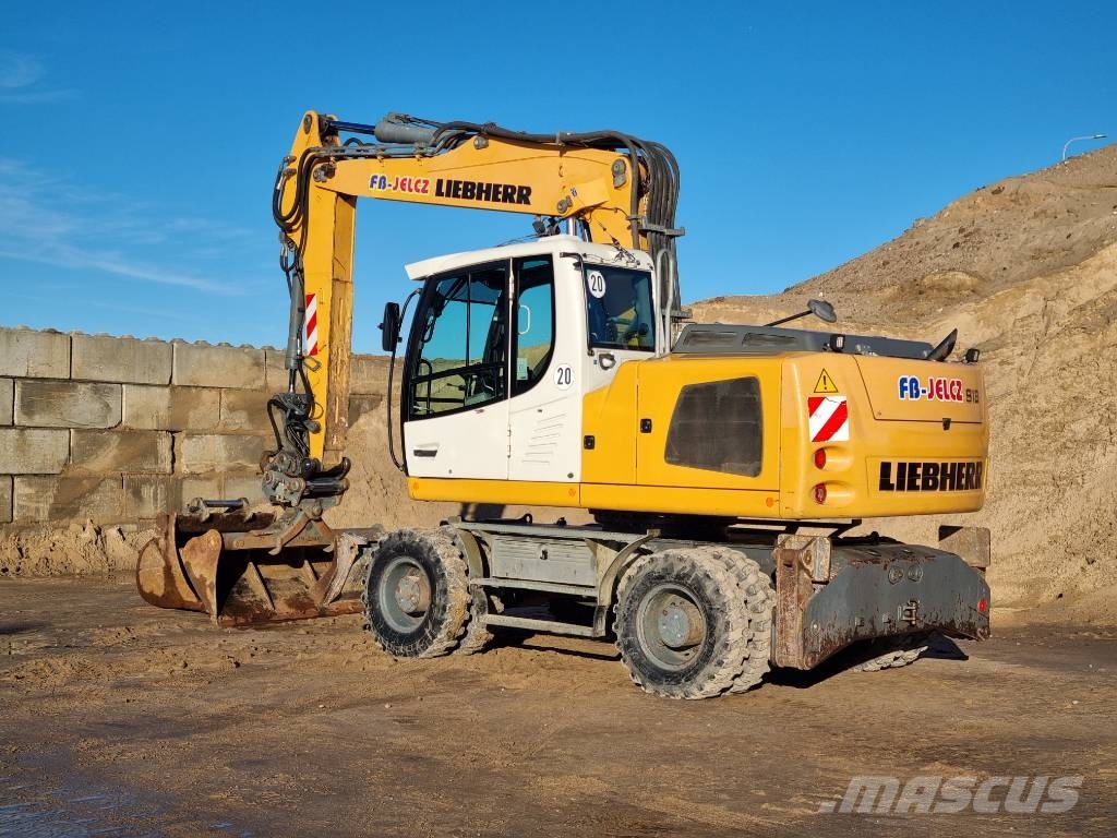 Liebherr A 918 Excavadoras de ruedas