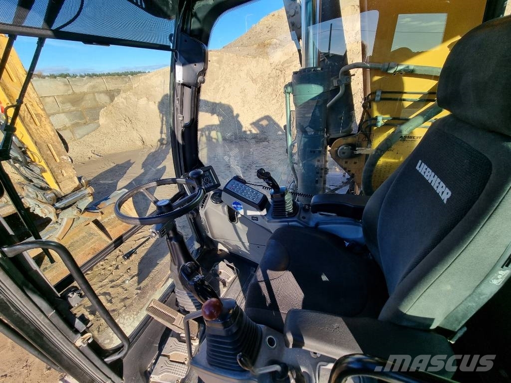 Liebherr A 918 Excavadoras de ruedas