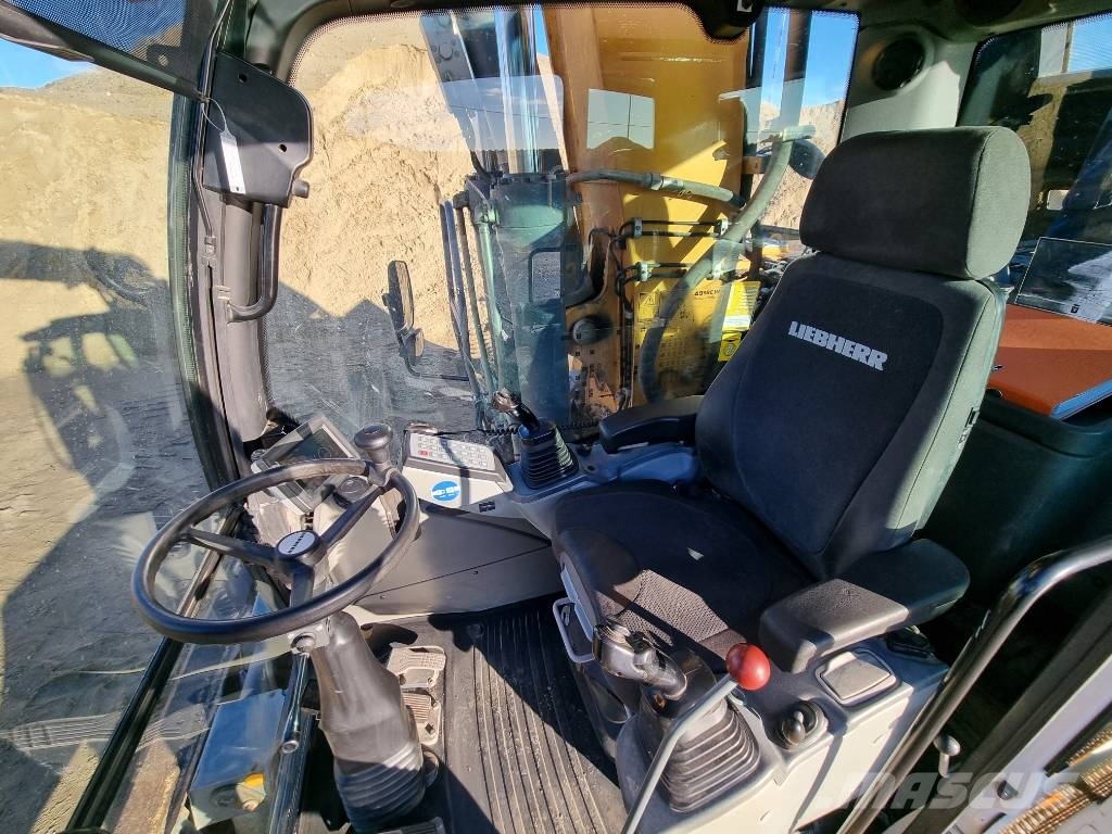 Liebherr A 918 Excavadoras de ruedas