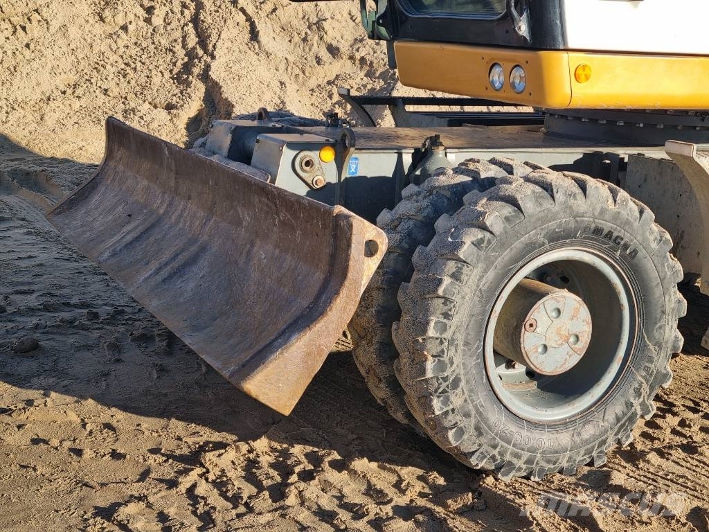 Liebherr A 918 Excavadoras de ruedas