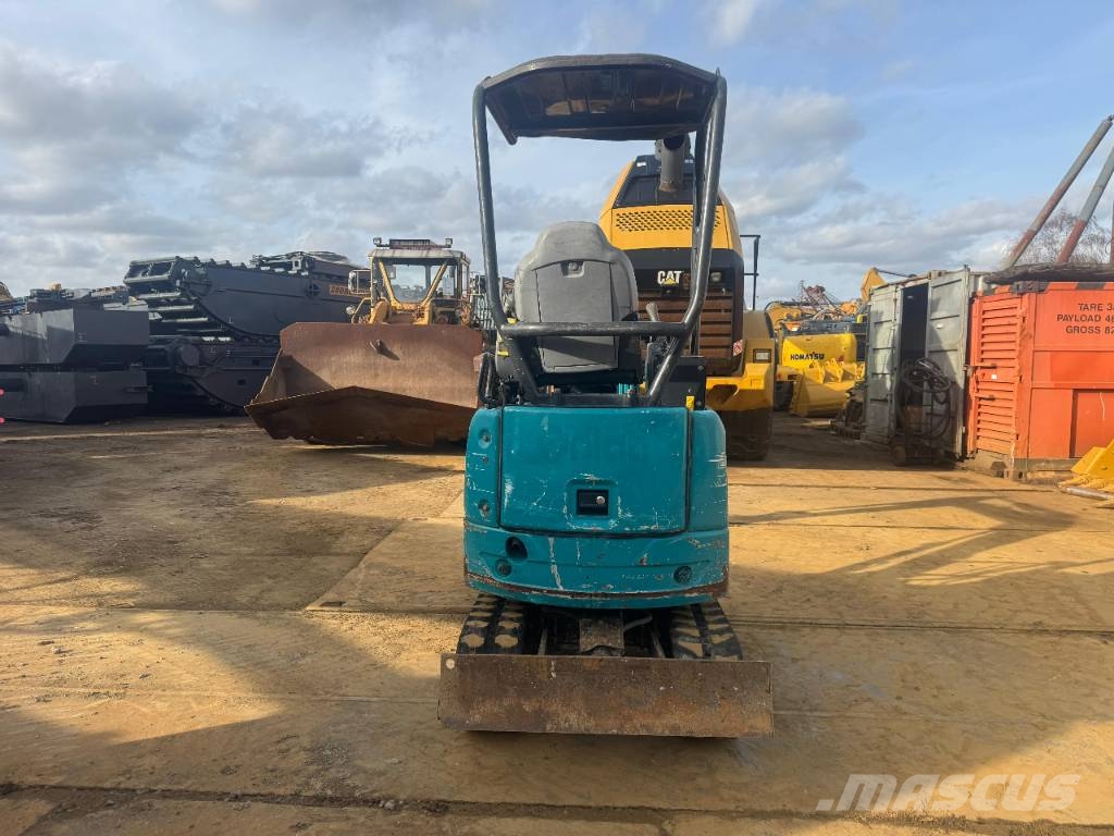 Hitachi ZX 17 U Mini excavators < 7t (Mini diggers)