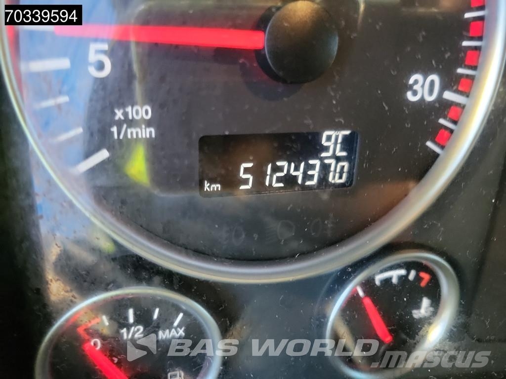 MAN TGX 33.580 6X4 XLX Retarder 2xTanks ACC Tegljači