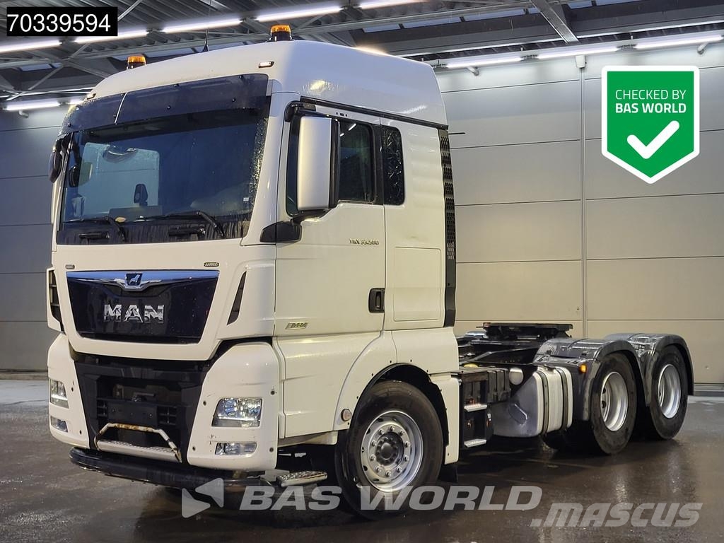 MAN TGX 33.580 6X4 XLX Retarder 2xTanks ACC Tegljači