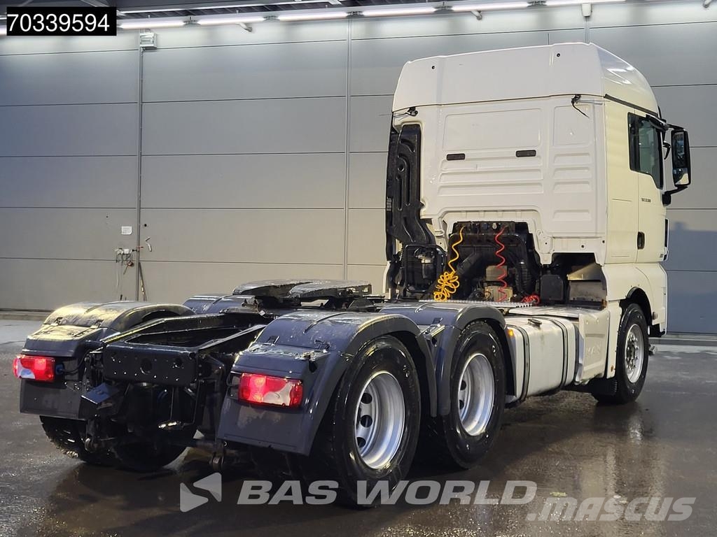 MAN TGX 33.580 6X4 XLX Retarder 2xTanks ACC Tegljači