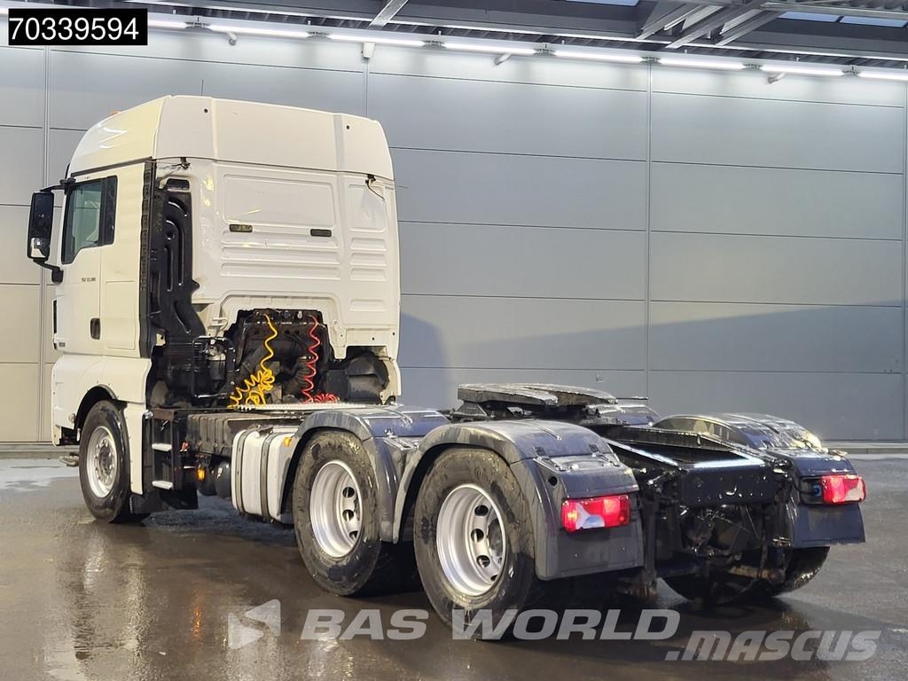 MAN TGX 33.580 6X4 XLX Retarder 2xTanks ACC Tegljači