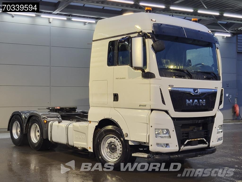 MAN TGX 33.580 6X4 XLX Retarder 2xTanks ACC Vetopöytäautot