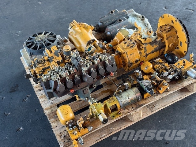 Liebherr A 900 COMPLET HYDRAULIC PARTS Hydraulics