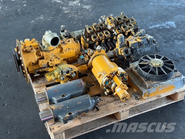 Liebherr A 900 COMPLET HYDRAULIC PARTS Hydraulics