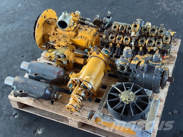 Liebherr A 900 COMPLET HYDRAULIC PARTS Hydraulics