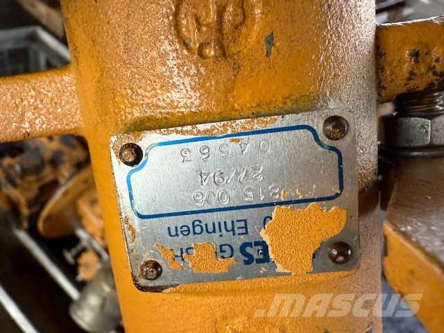 Liebherr A 900 COMPLET HYDRAULIC PARTS Hydraulics