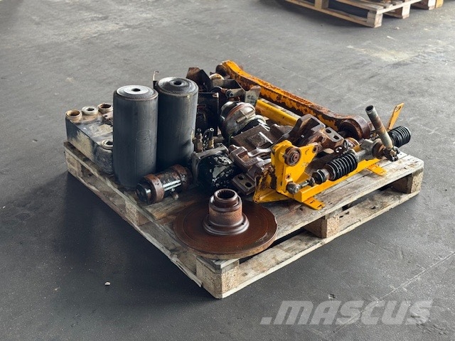 Volvo A 40 D USED COMPLET PARTS Chassis en ophanging