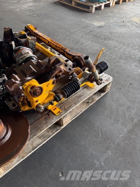 Volvo A 40 D USED COMPLET PARTS Chassis en ophanging