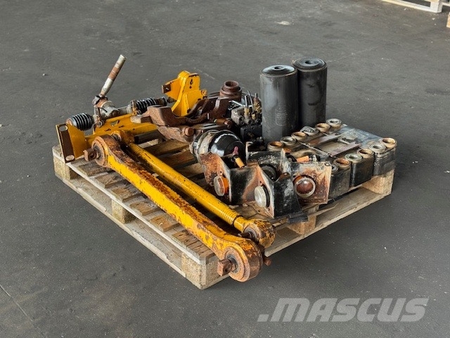 Volvo A 40 D USED COMPLET PARTS Chassis en ophanging